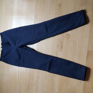 H&M Dividend dark navy/black stretch pants